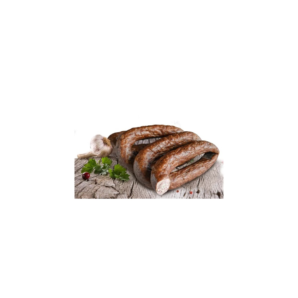 [rc01-01-00445-rc01-460] Saucisse Polonaise Campagnarde Traditionnelle Handerek env. 1,2 kg
