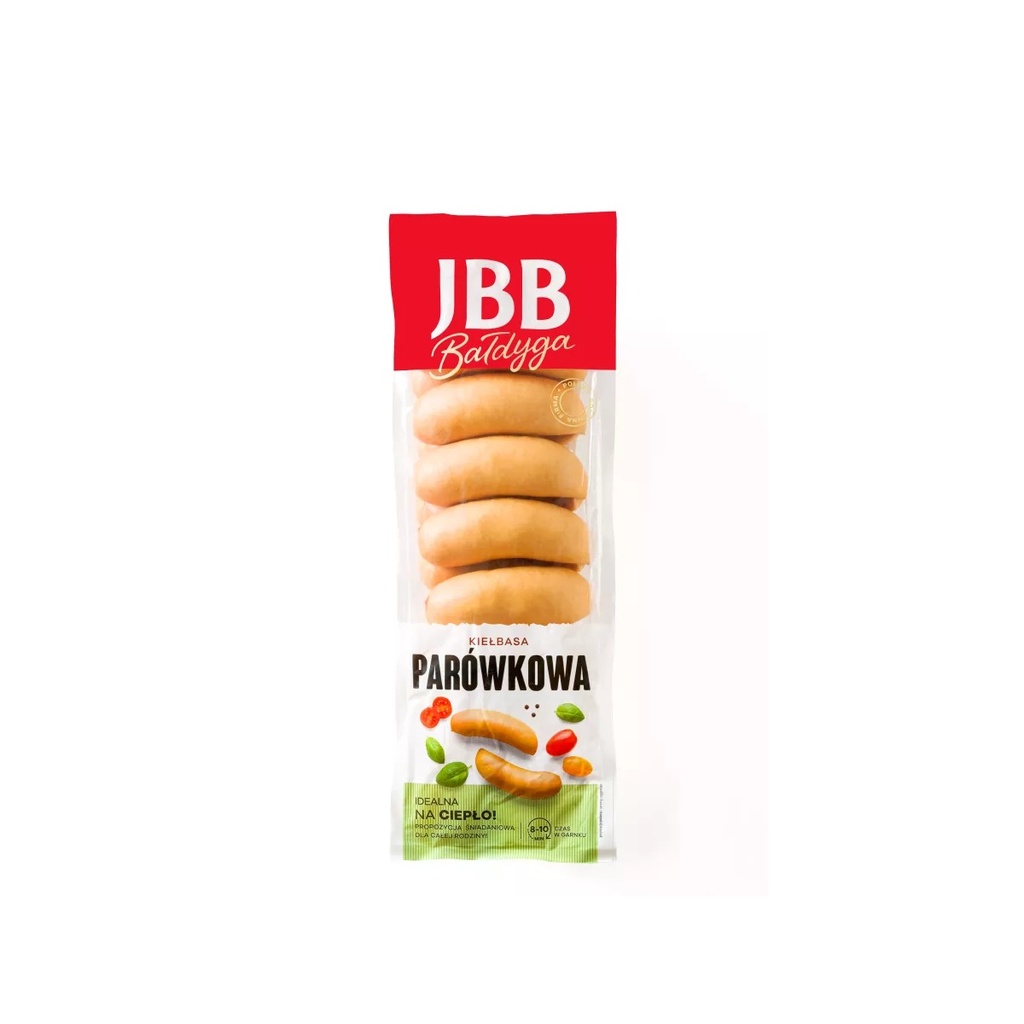 [rc01-01-00454-rc01-471] Saucisse Polonaise Type Francfort Parowkowa JBB env. 1,6 kg