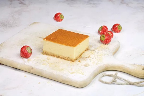 Gâteau Frais Cheesecake Classique Wójcik env. 0,5kg