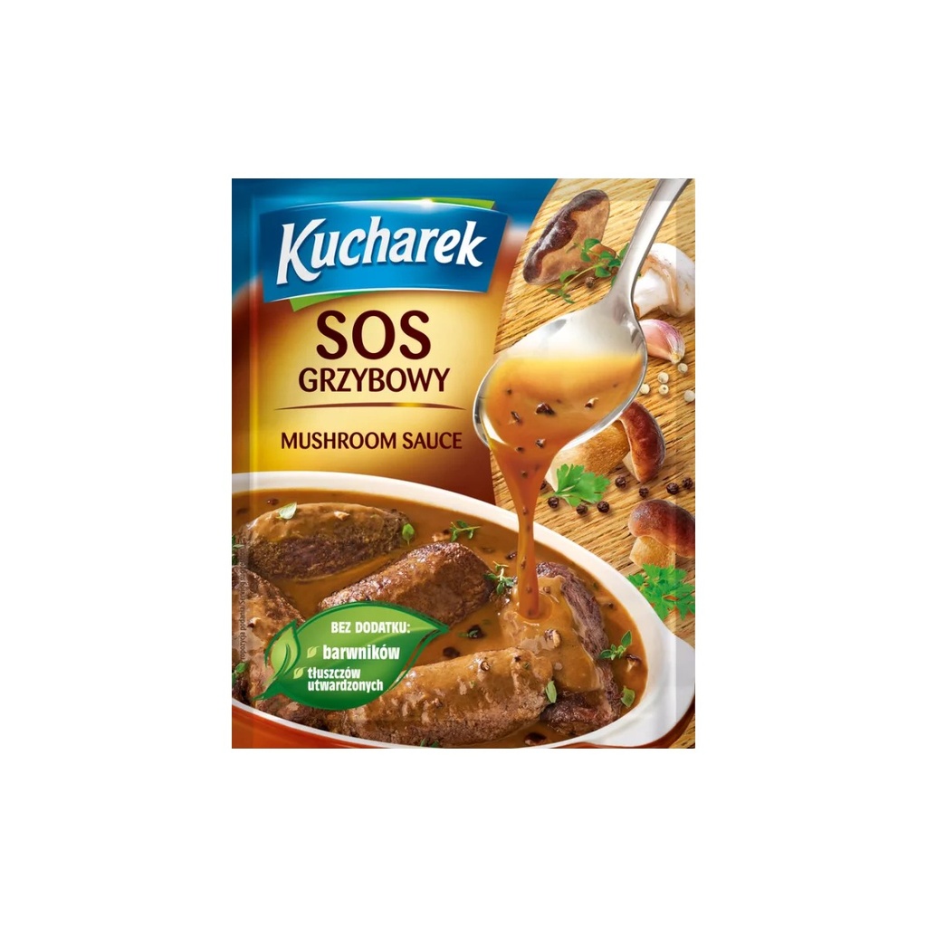 [r004-06-00138-r004-191] Sauce aux Champignons Kucharek 28 G
