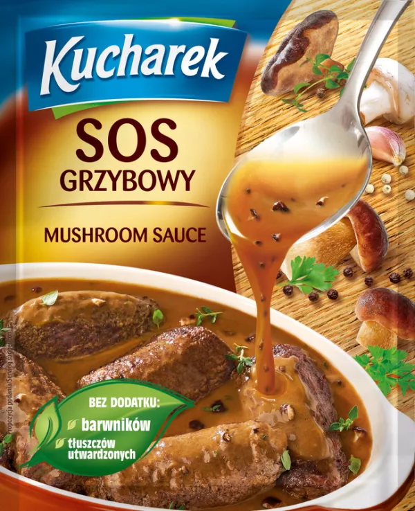 Sauce aux champignons en poudre Kucharek 28 g