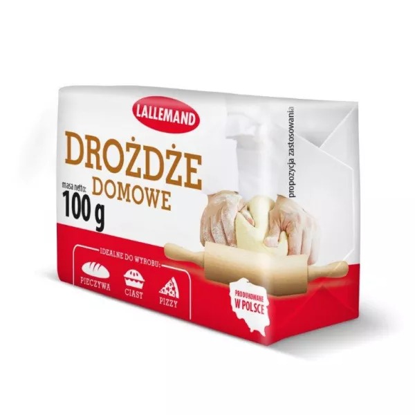 Drożdże domowe 100g Lallemand