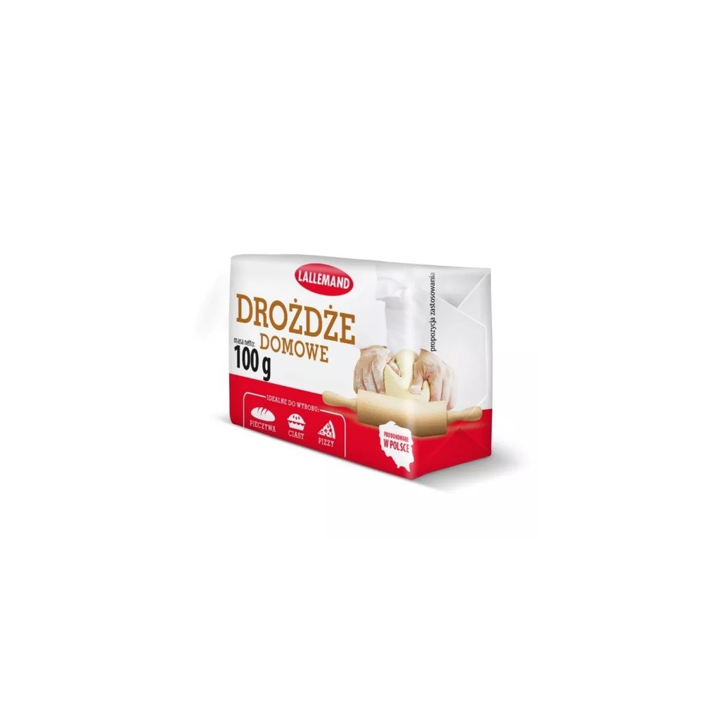 [rc03-569] Levure de Boulanger Fraîche Lallemand 100 g