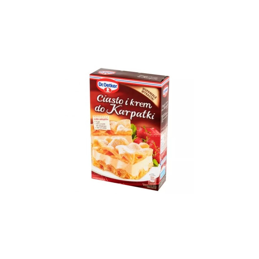 [r005-01-00213-] Karpatka z Kremem Dr. Oetker 380 g