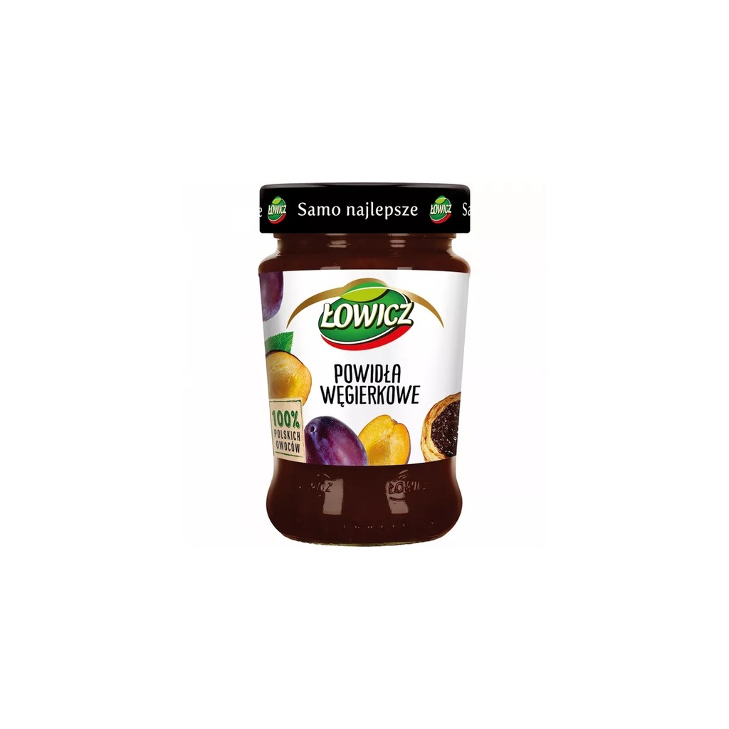 [r003-07-00114-] Confiture Épaisse de Prunes Quetsches Łowicz 290 g