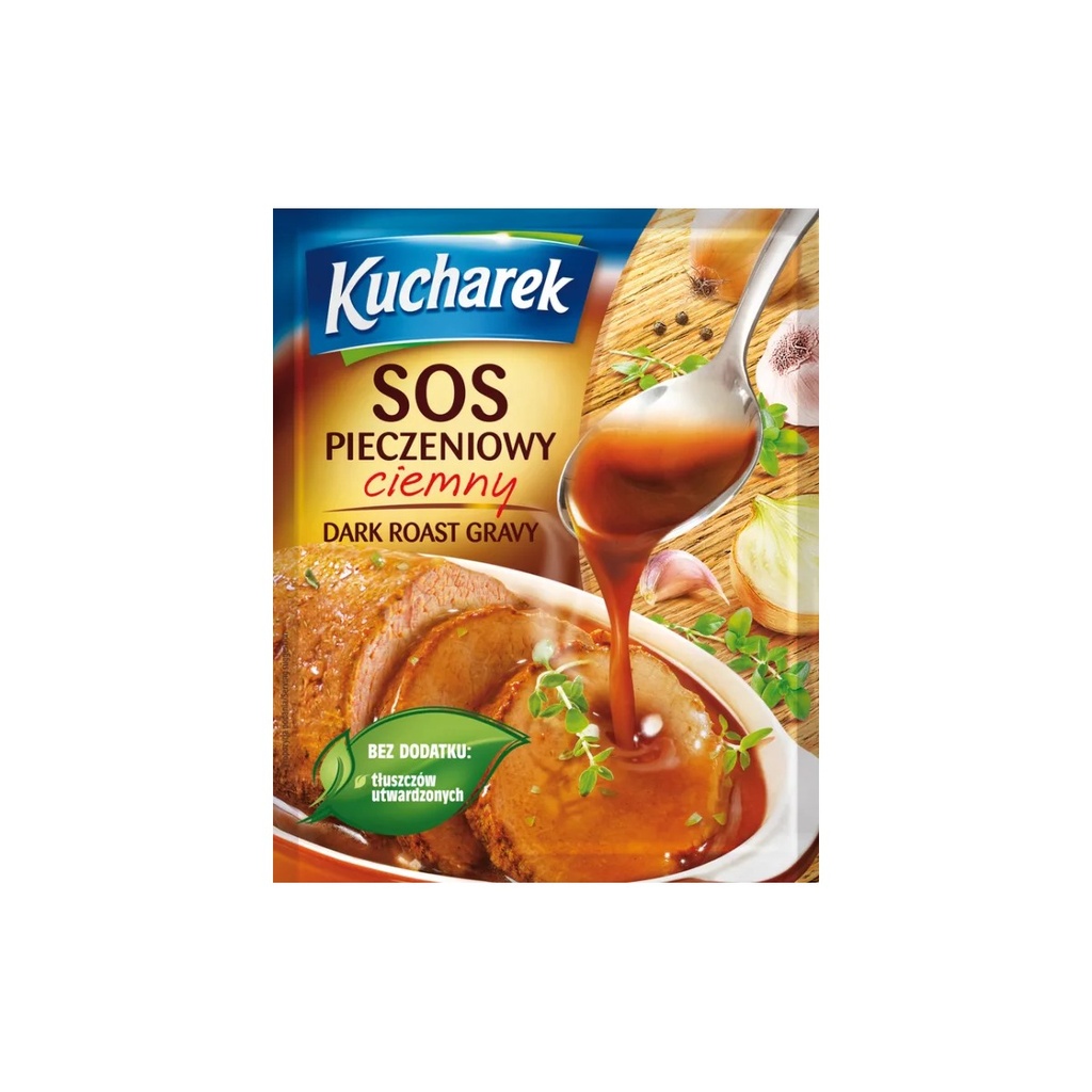 [r004-07-00158-] Sauce Brune pour Rôti Kucharek 28 G