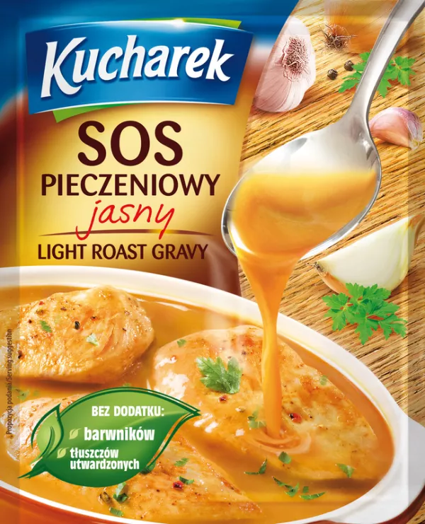 Sos pieczeniowy jasny Kucharek 28 g