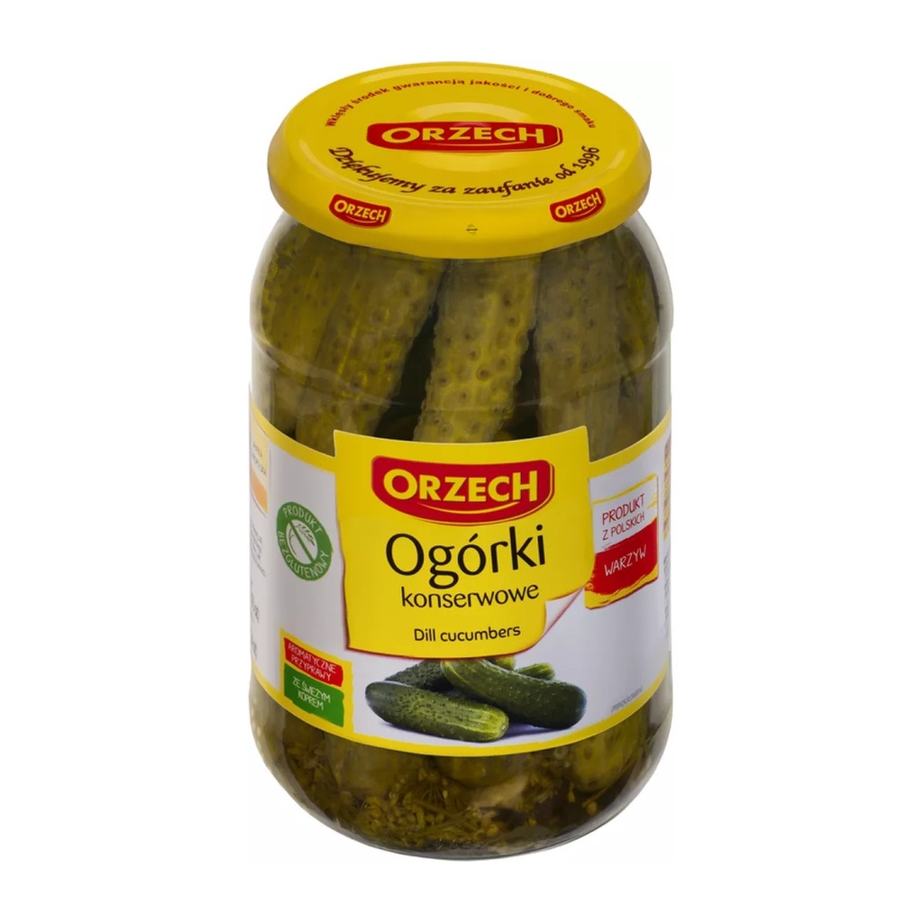 Cornichons au Vinaigre Orzech 830 g