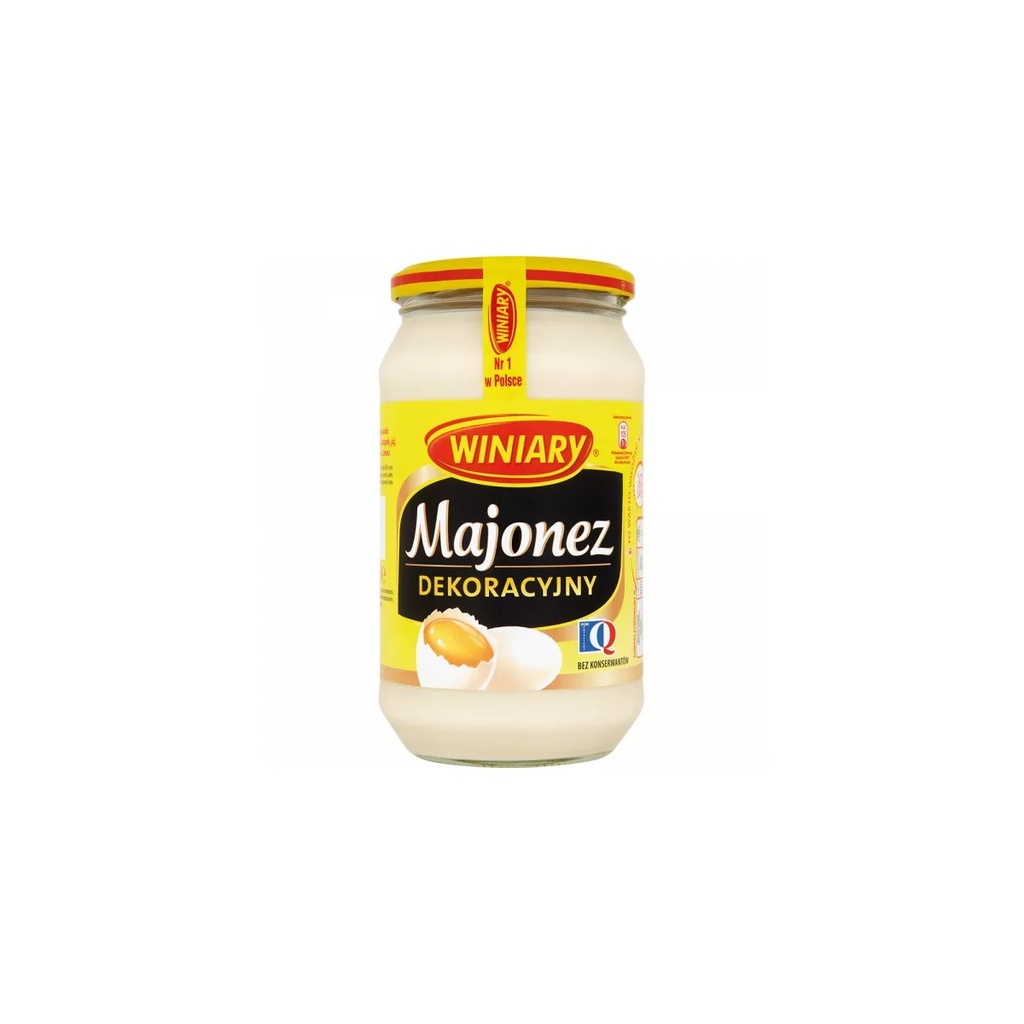 [r001-07-00037-] Majonez Dekoracyjny Winiary 700 ml