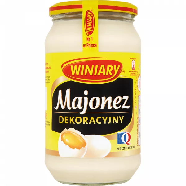 Majonez Dekoracyjny Winiary 700 ml