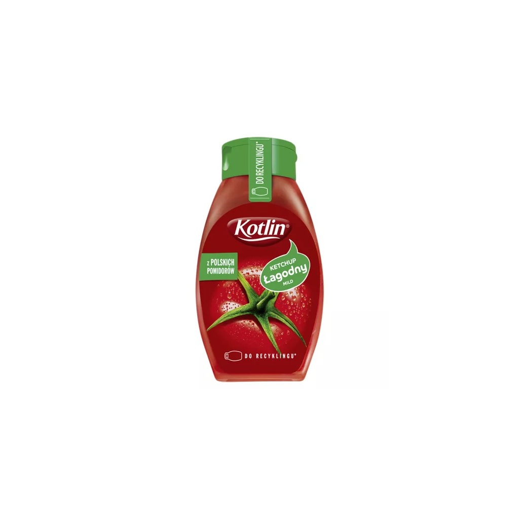 [r001-07-00022-] Ketchup Łagodny Kotlin 450 g