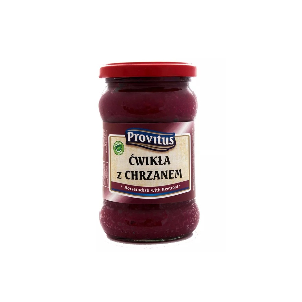 Betteraves Râpées au Raifort Provitus 300 g