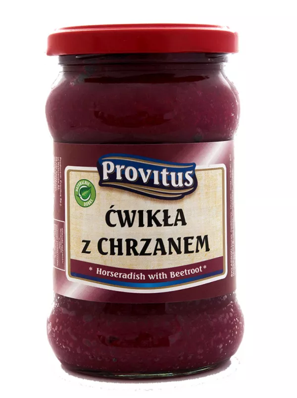 Condiment de betterave au raifort 300g Provitus