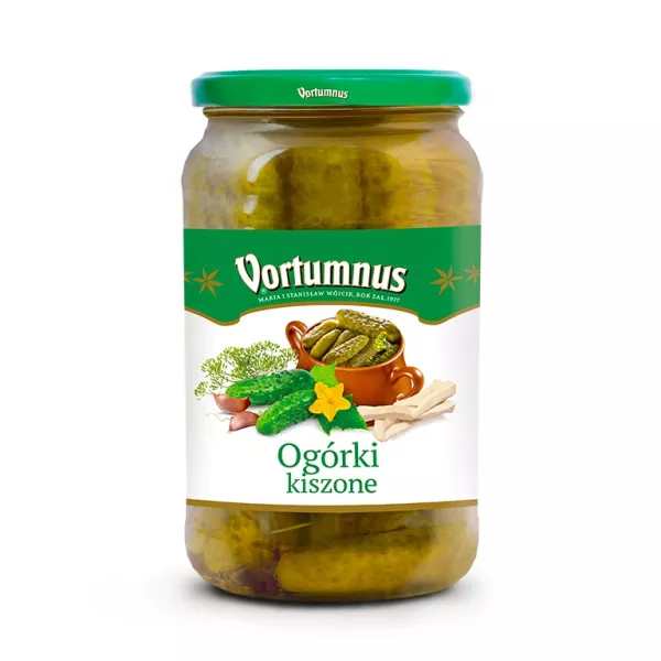 Ogórki kiszone Vortumnus 780 g