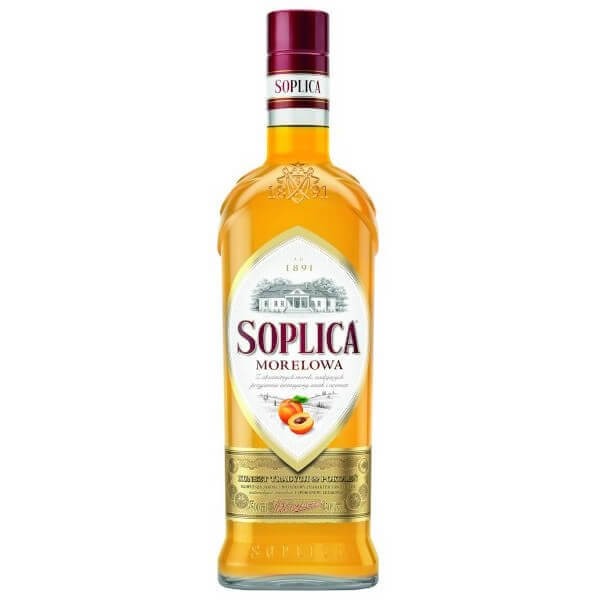 [r011-01-00423-V110-698] Liqueur Polonaise à l’Abricot Soplica 28% 500 ml