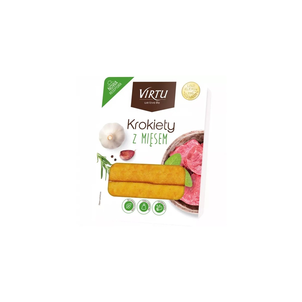 Krokiety z Mięsem 400g Virtu