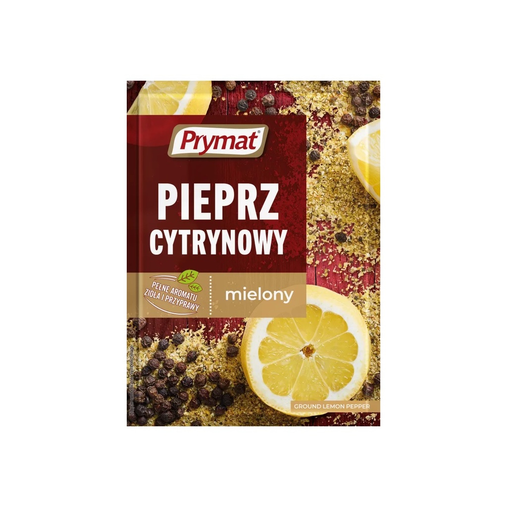 [r005-01-00216-] Poivre Citronné Prymat 20 G