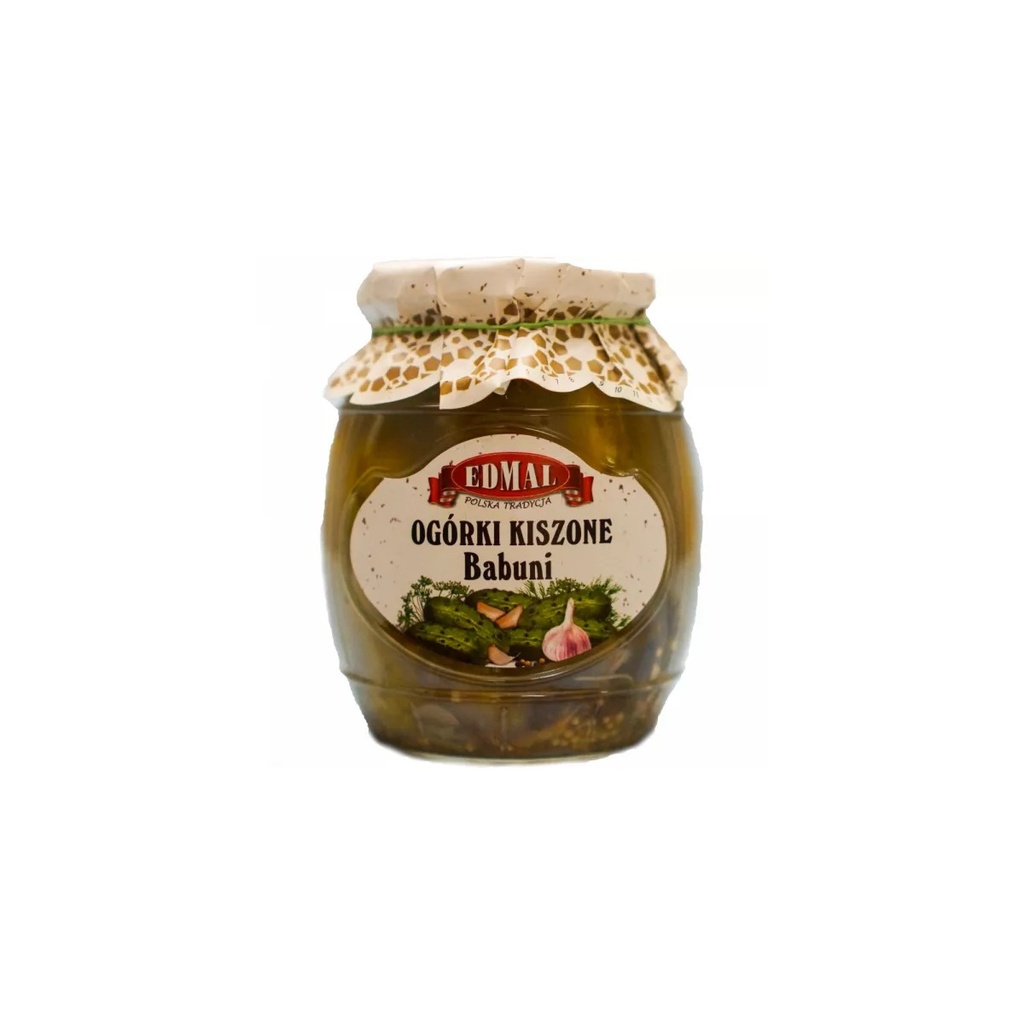[r001-03-00040-r002-058-4] Concombres Fermentés Recette de Grand-Mère Edmal 770 g