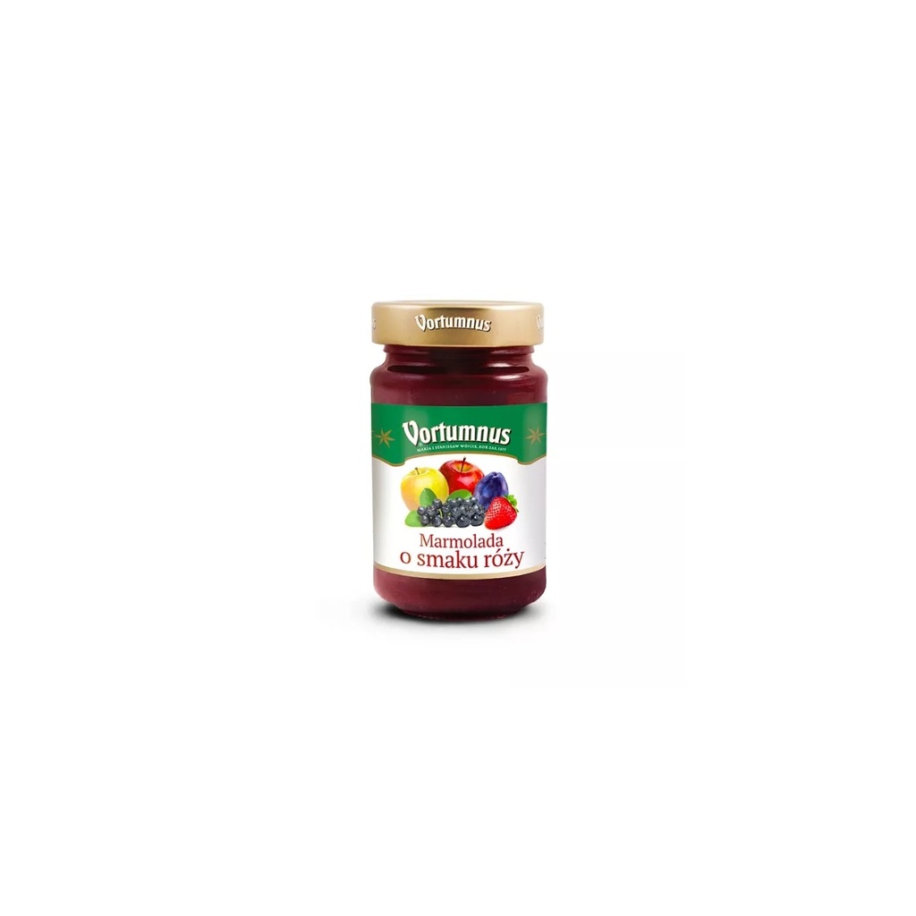 [r003-07-00115-] Marmelade aux Pétales de Rose Vortumnus 260 g