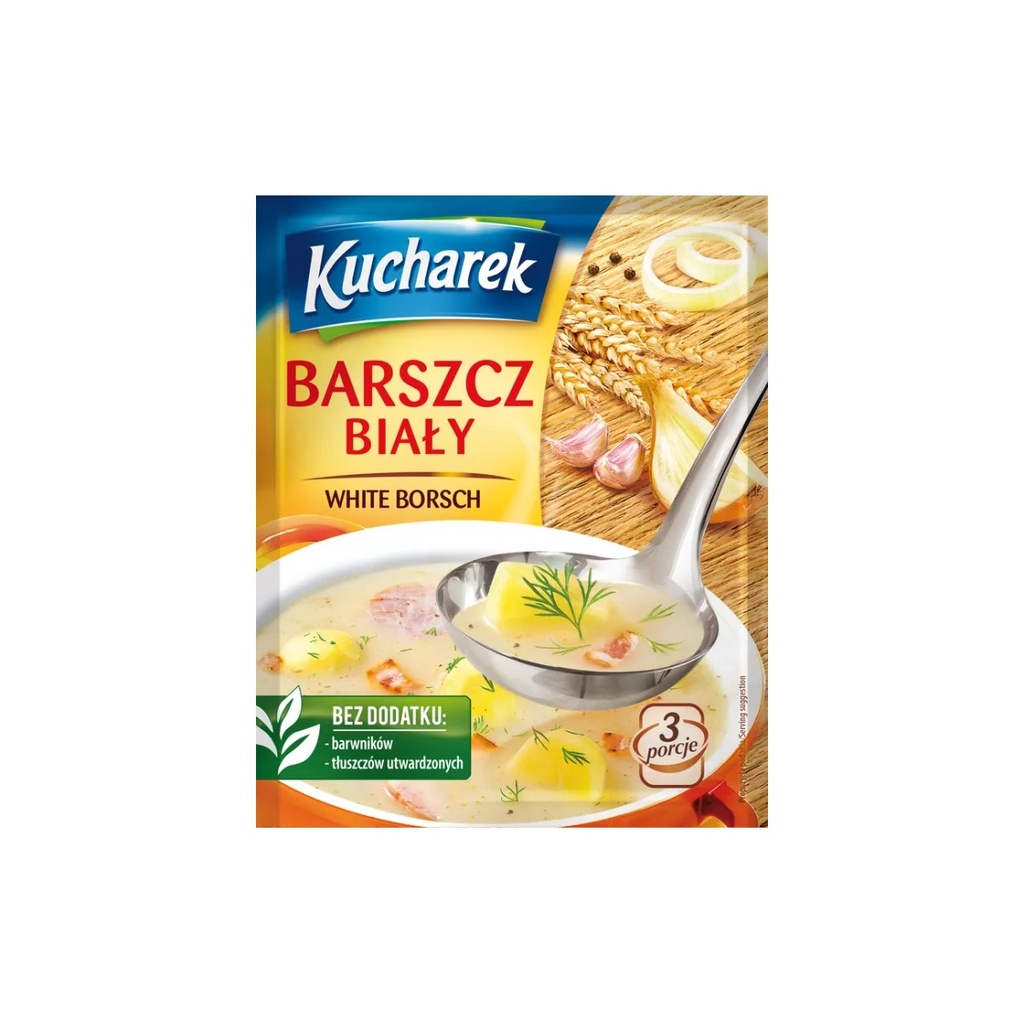 [r004-07-00161-] Soupe Blanche Polonaise au Levain Kucharek 40 g