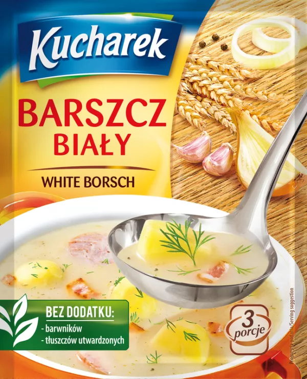 Soupe en poudre Barszcz blanc Kucharek 40 g