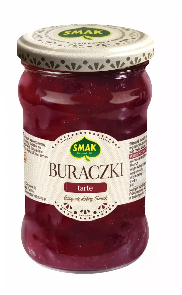 Betteraves Râpées Smak 290G Prymat