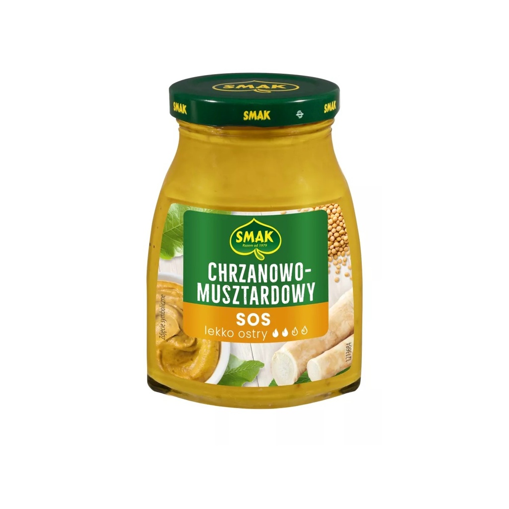 Sauce au Raifort et à la Moutarde Smak 175 g