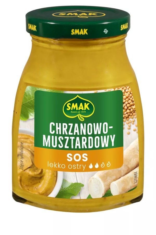 Sauce raifort-moutarde Saveur 175 g