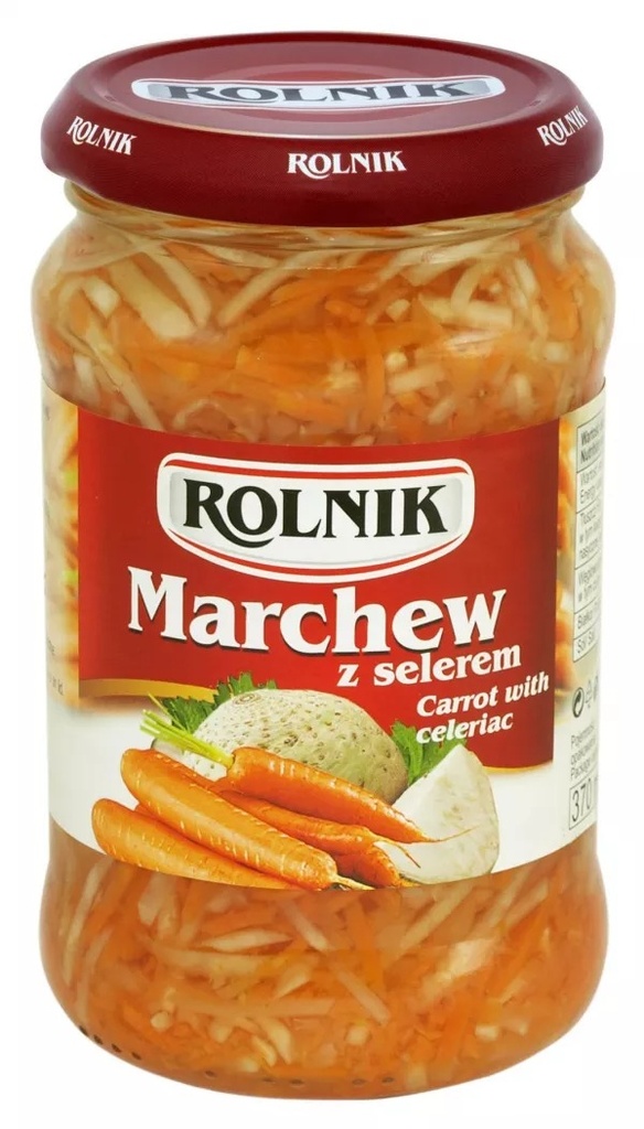 Carottes au Céleri 370ML Rolnik
