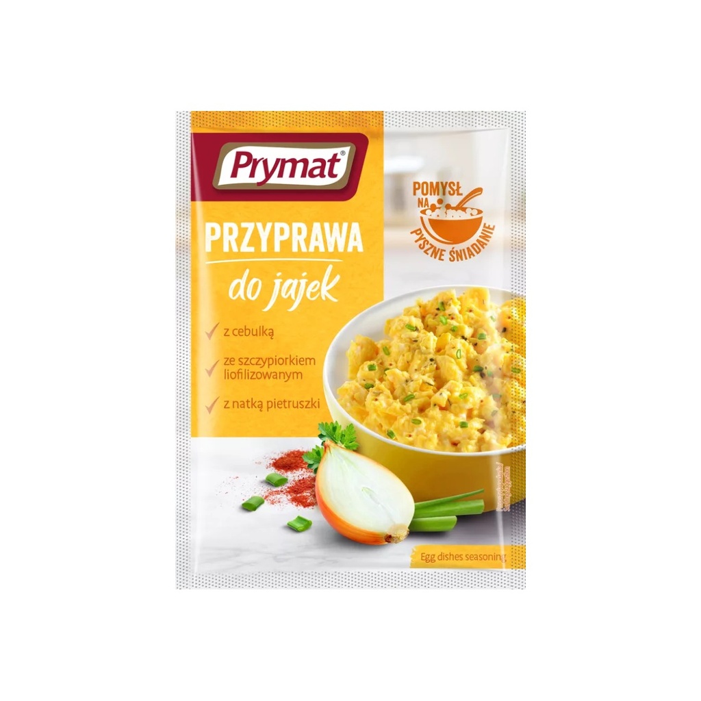 [r005-01-00218-] Assaisonnement pour Œufs Prymat 15 G
