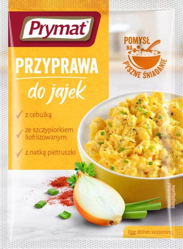 Assaisonnement pour œufs Prymat 15 g