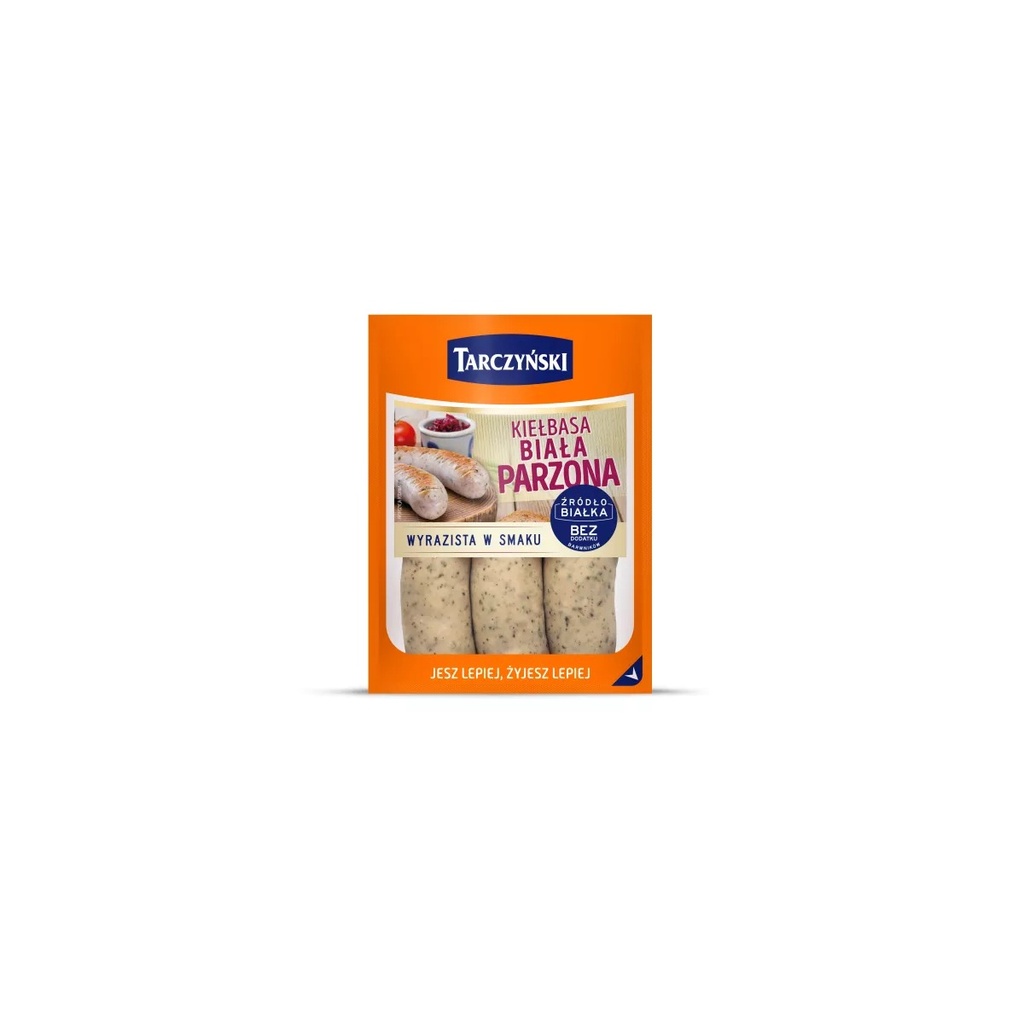 [rc01-01-00531-] Kiełbasa Biała Parzona Tarczyński 650 g