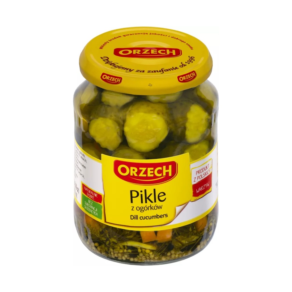 Cornichons Aigre-Doux Orzech 690 g