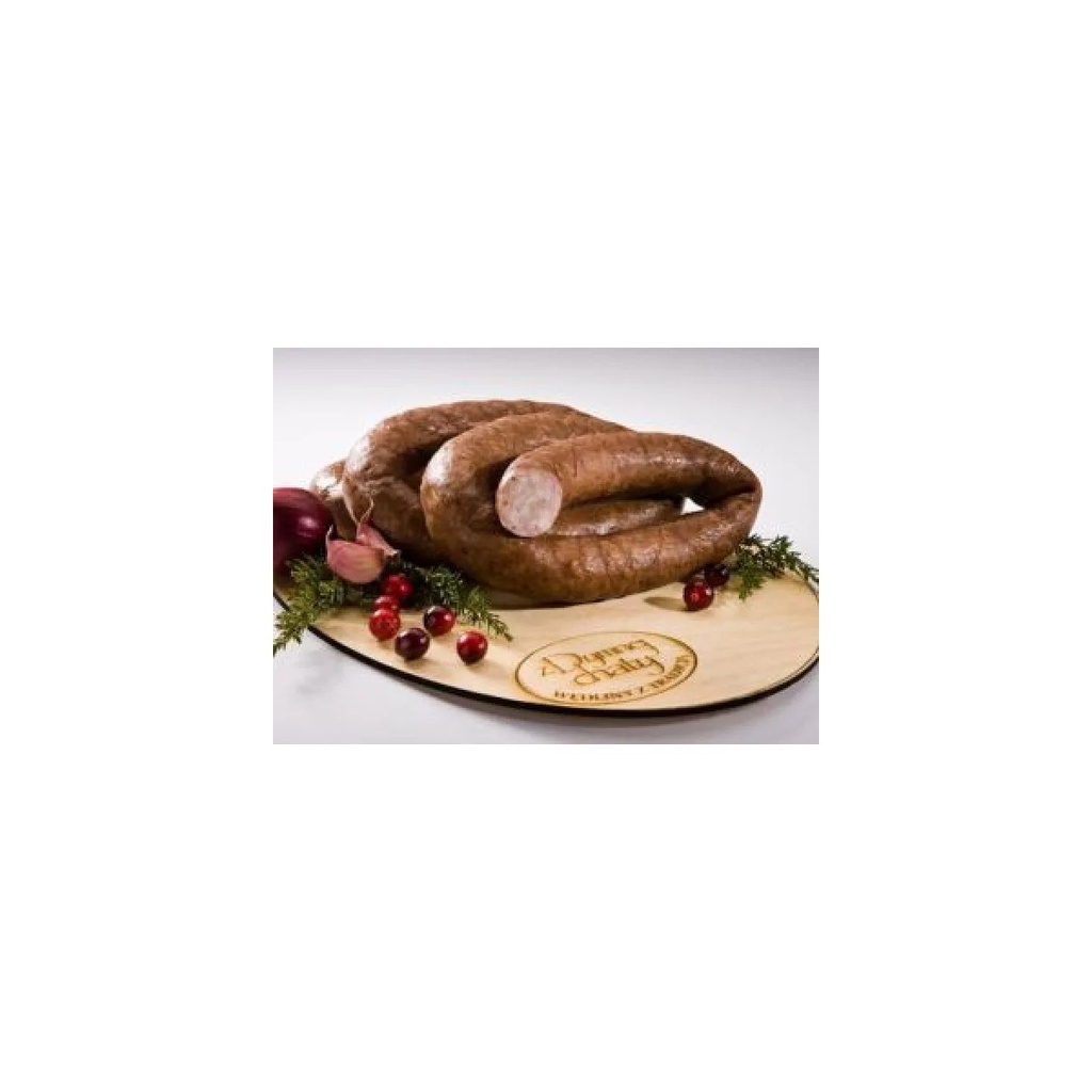 [rc01-01-00506-] Kiełbasa Wiejska Dymiona Dymna Chata Handerek ok. 1,2 kg