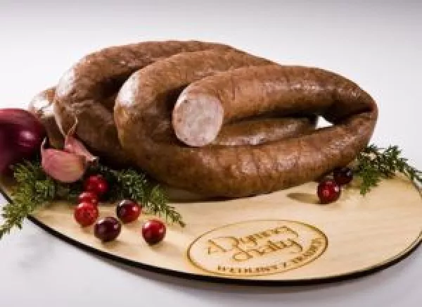 Saucisse paysanne fumée Dymna Chata Handerek env. 1,2 kg