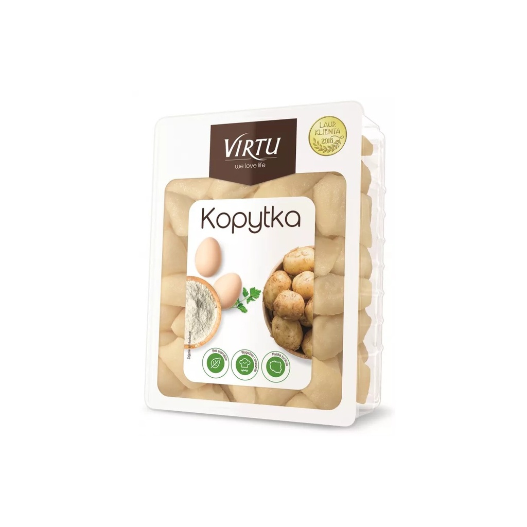 Kopytka Virtu 400 g