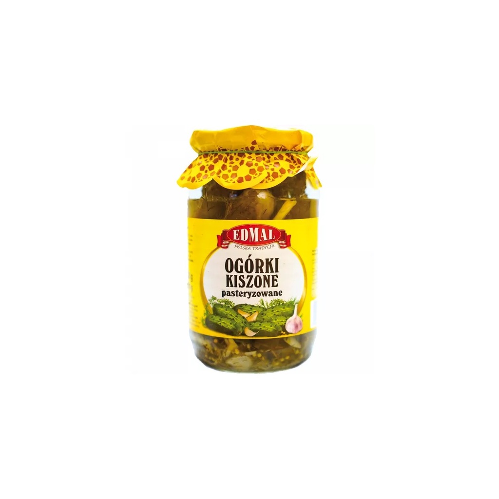 [r001-03-00040-r002-058-3] Ogórki Kiszone Edmal 820 g
