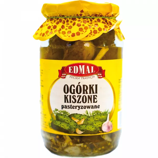 Ogórki kiszone 820 g Edmal