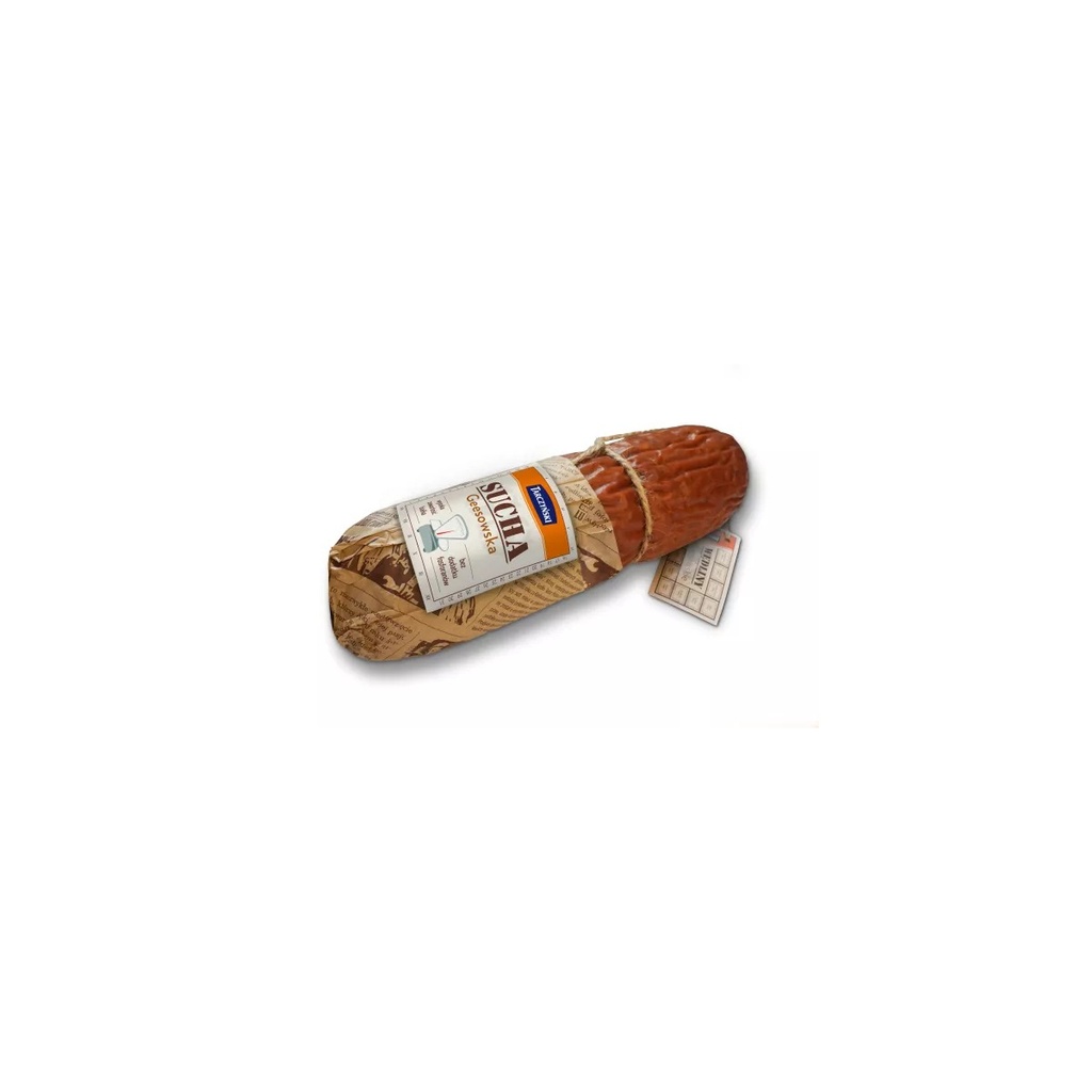 [rc01-01-00532-] Saucisse Polonaise Sèche Geesowska Tarczyński env. 1 kg