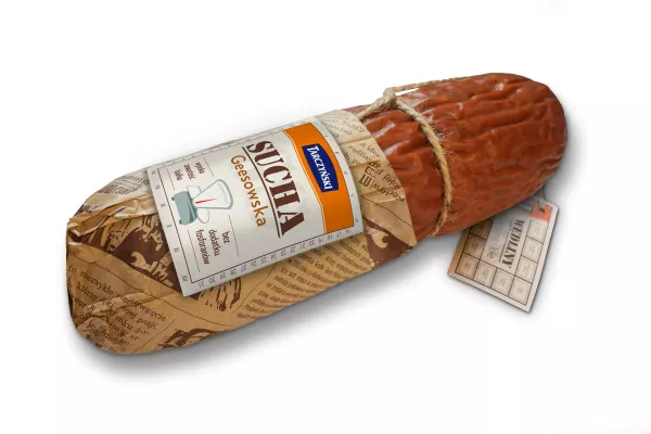 Saucisse sèche Geesowska Tarczyński env. 1 kg