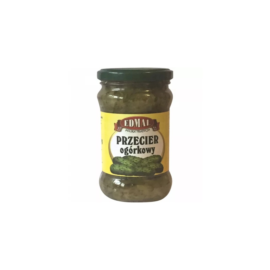 [r001-04-00025-] Przecier Ogórkowy Edmal 290 g