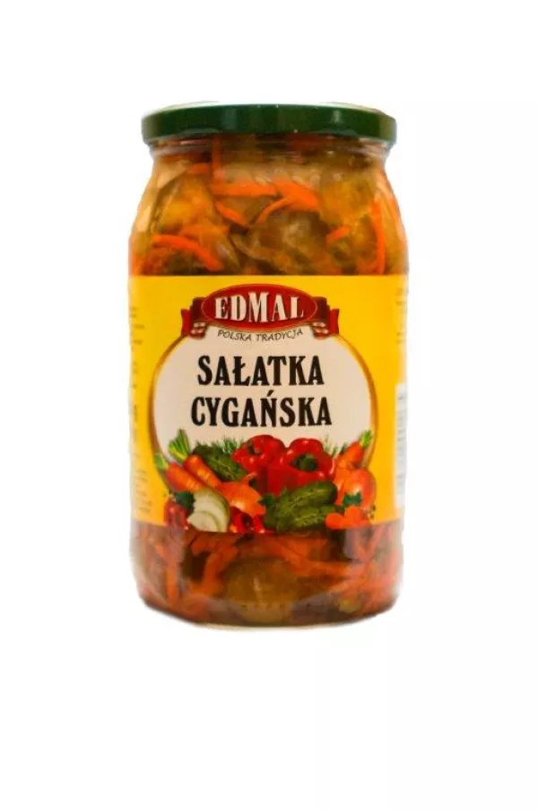 Sałatka Cygańska Edmal 820 g
