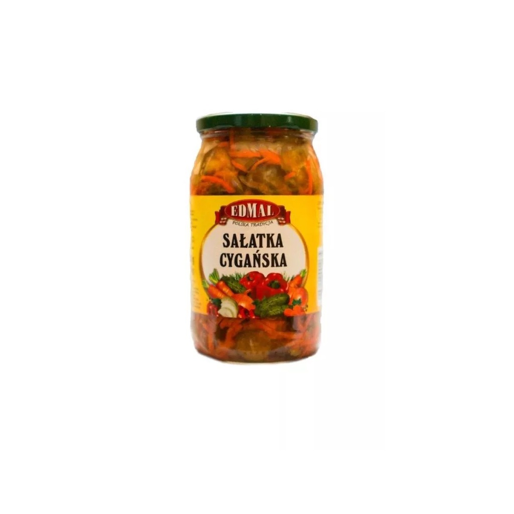 [r001-02-00026-] Salade de Légumes Tzigane Edmal 820 g