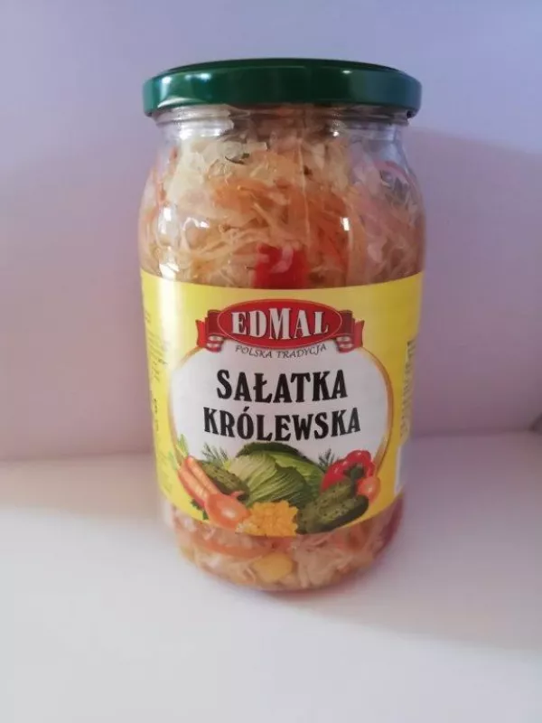 Sałatka Królewska Edmal 820 g