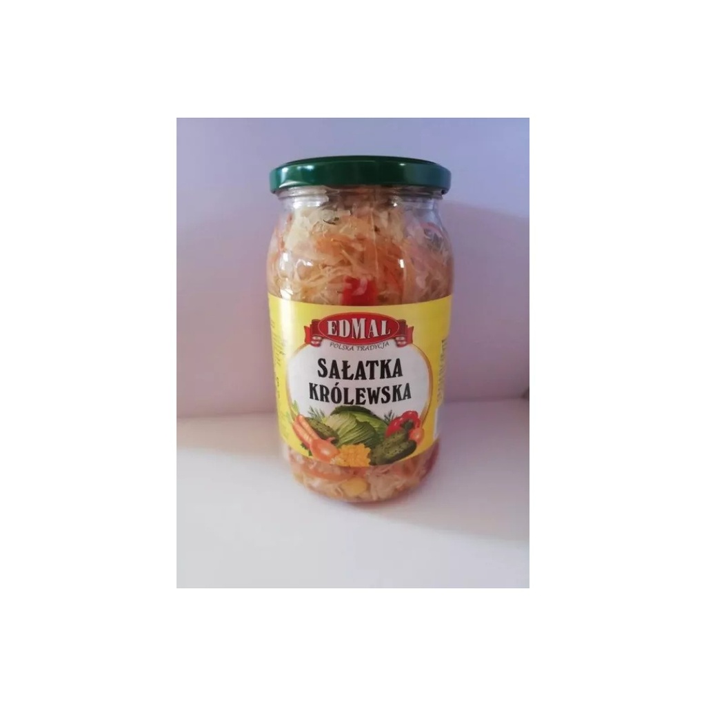 [r001-02-00028-] Salade de Légumes Royale Edmal 820 g