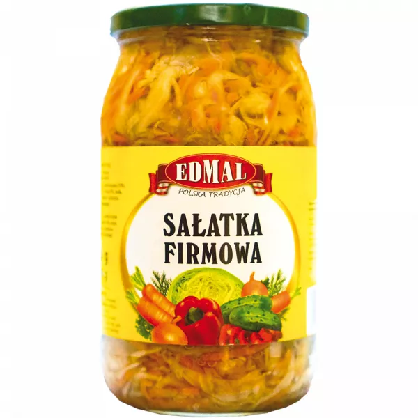 Sałatka Firmowa Edmal 820 g