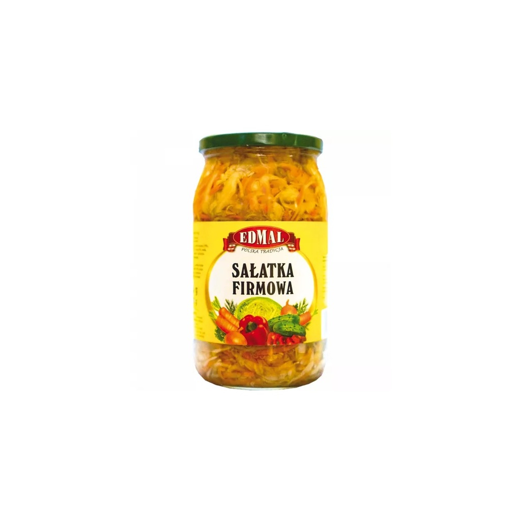 [r001-02-00027-] Sałatka Firmowa Edmal 820 g