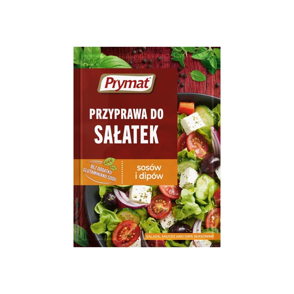 [r005-01-00219-] Przyprawa do Sałatek Prymat 20 g
