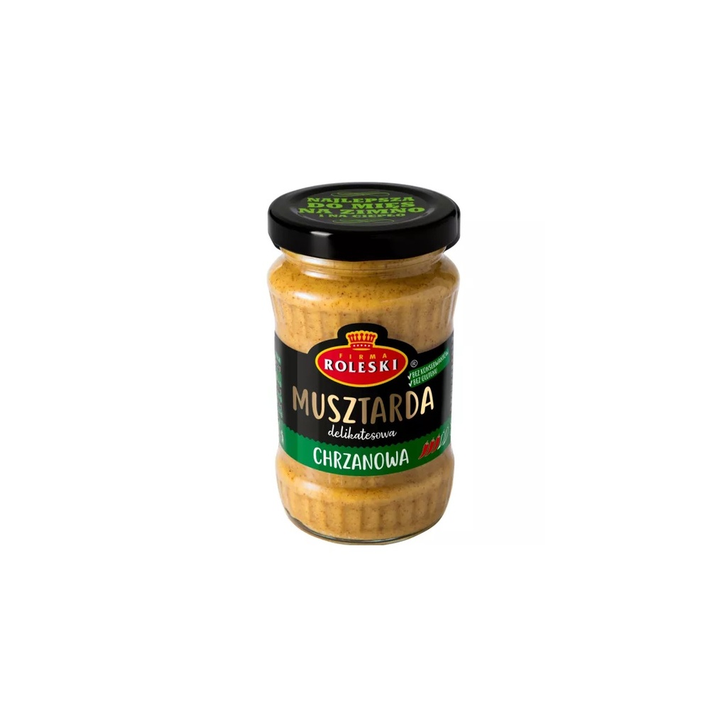 [r002-05-00066-] Moutarde au Raifort Roleski 175 g