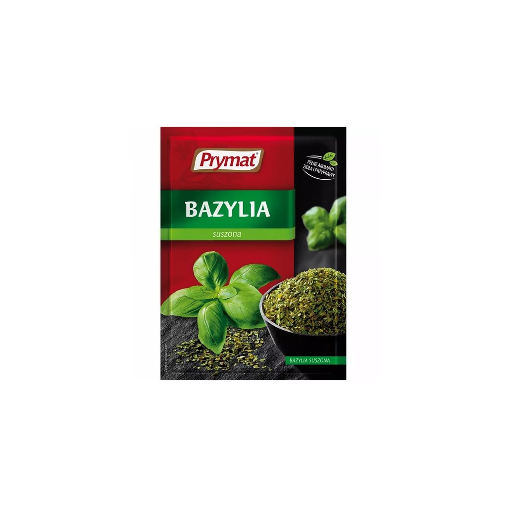 [r005-01-00214-] Bazylia Suszona Prymat 10 g